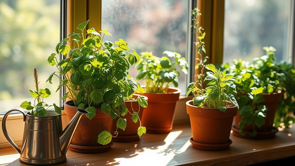 Here’s How I Started with indoor herb gardens (Even as a Beginner)