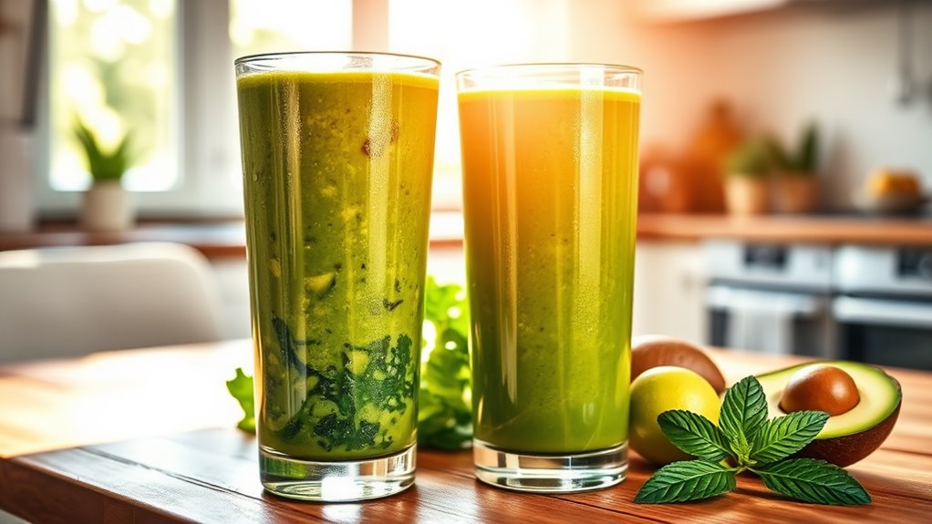 How I Finally Stuck to green smoothie detox Mornings