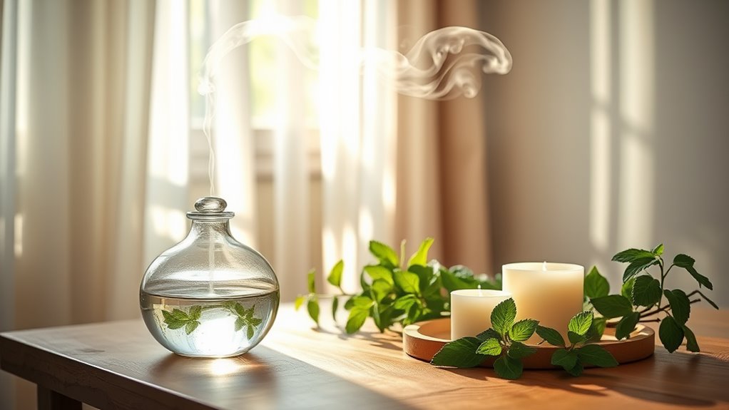 How I Made My Home Feel Calmer Using peppermint oil tricks