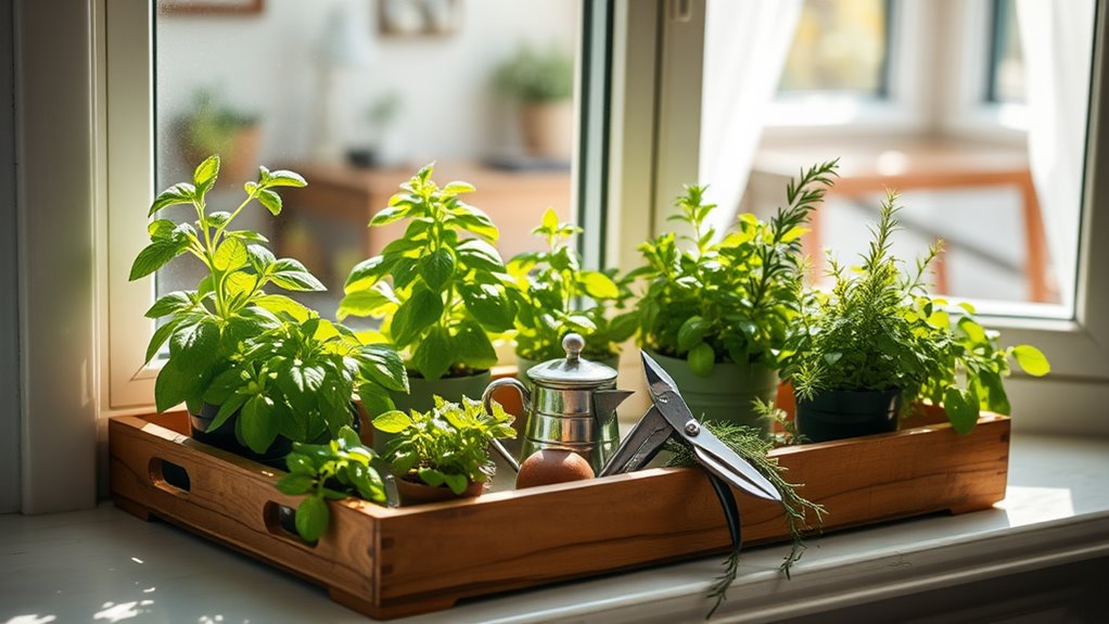 How to Start an Indoor Herb Garden Without a Green Thumb