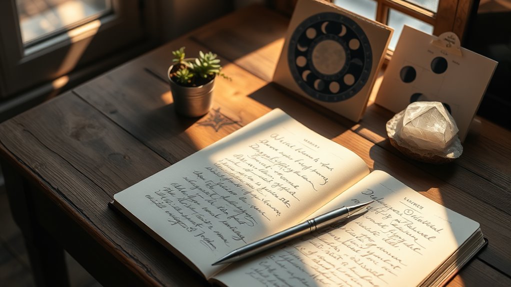 I Started Moon Phase Journaling-Here’s How It Changed My Routine