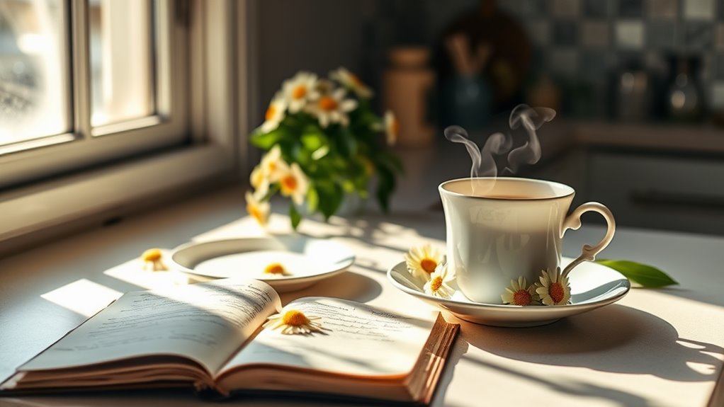 I Tried chamomile tea benefits for a Week-Here’s What Changed