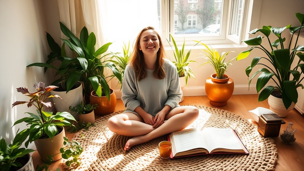 I Tried daily affirmations and I Feel More Grounded