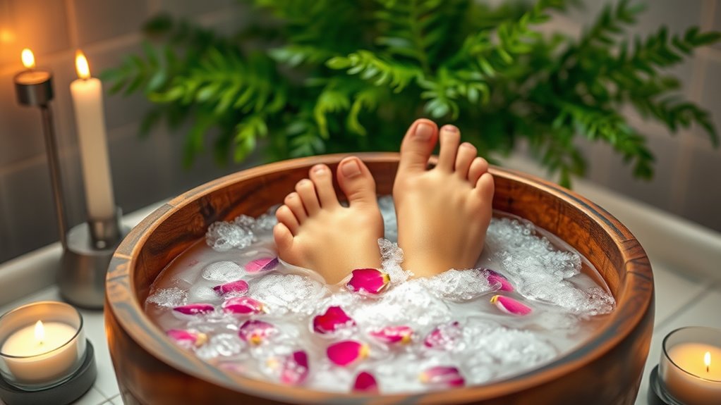 I Tried a DIY Foot Soak-My Feet Have Never Felt Better