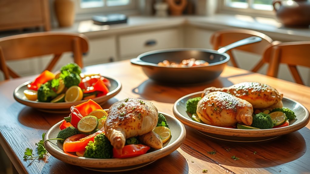 I Used This one-pan healthy meals Idea for 5 Days-Game Changer