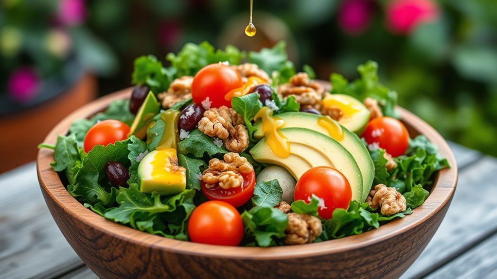 My Go-To anti-inflammatory salads That Actually Taste Amazing