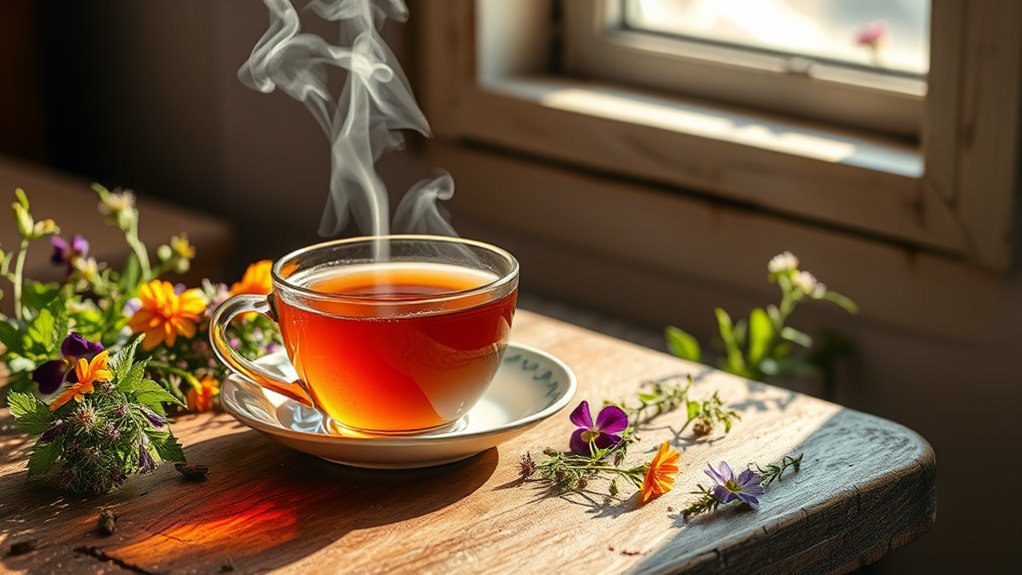 My Stress Levels Dropped After I Tried This Herbal Tea Blend
