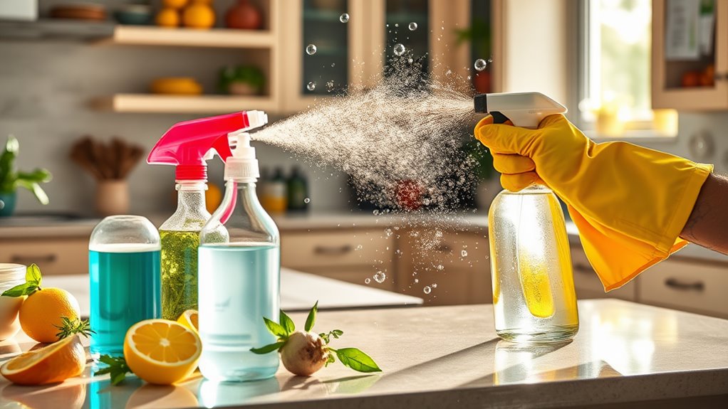 The Surprising Way kitchen cleaner DIY Made Cleaning Fun
