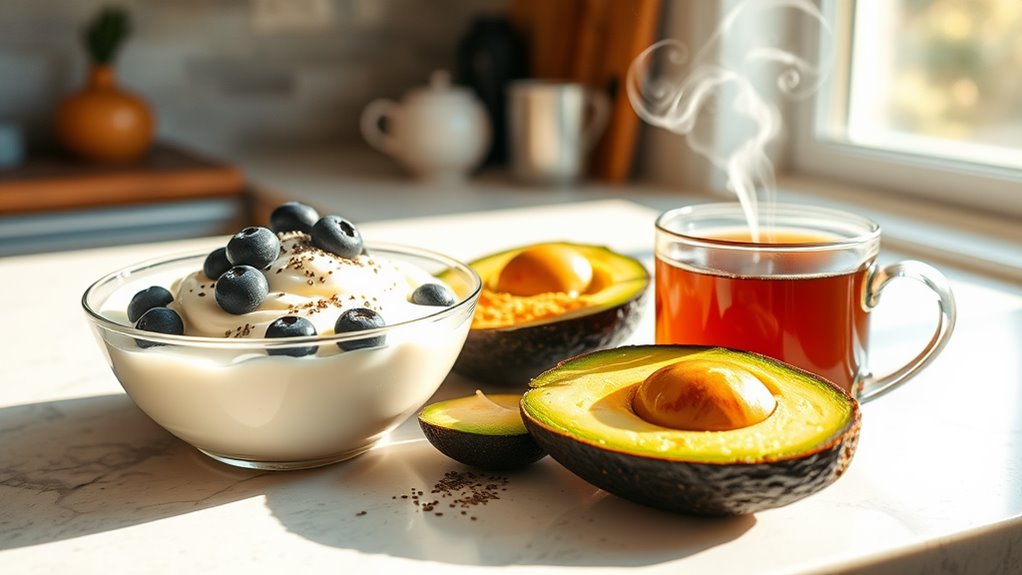 These 3 Gut-Friendly Foods Changed My Morning Routine