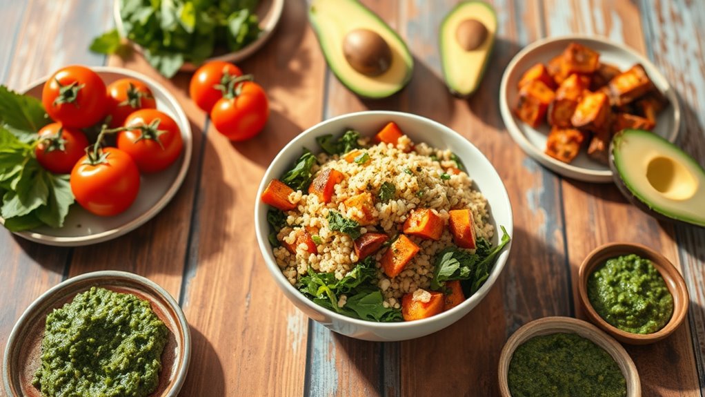 These real food meals Are My Secret to Feeling Balanced