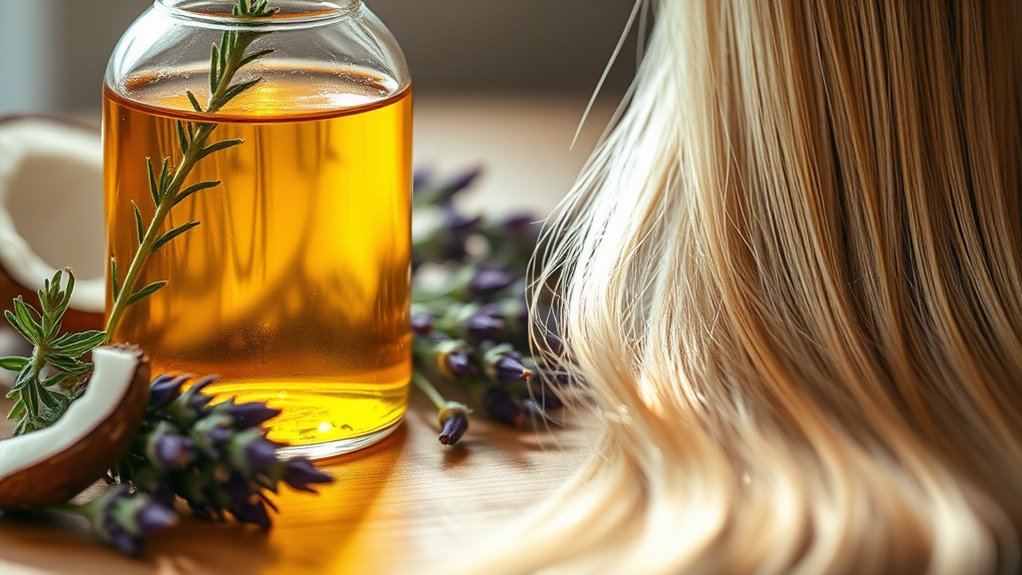 This DIY Hair Oil Recipe Left My Hair Softer Than Ever