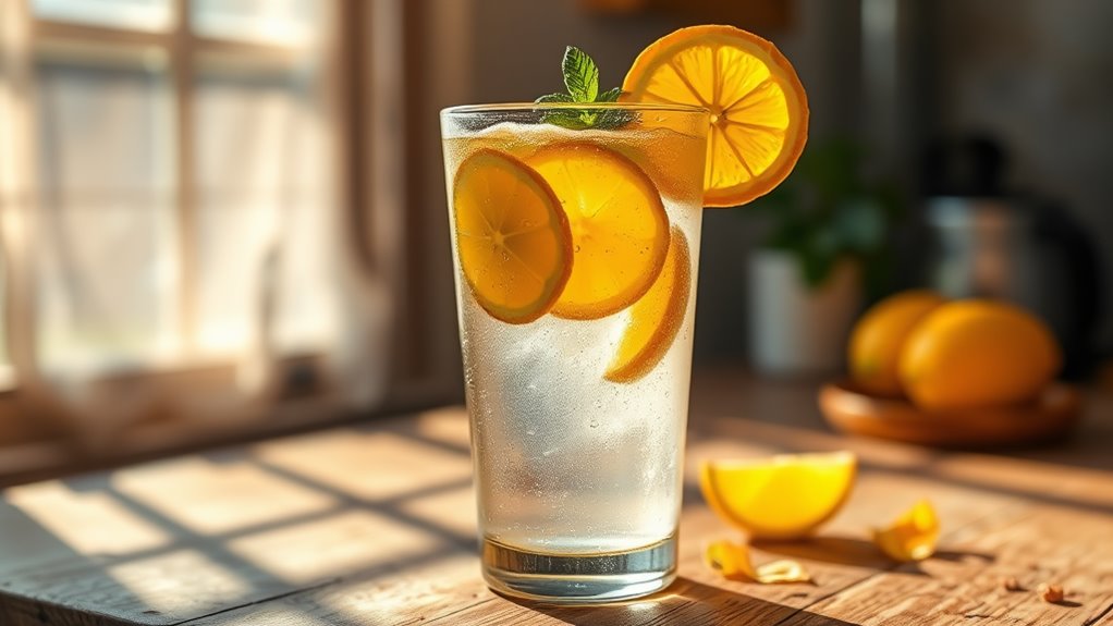 This ginger lemon tonic Recipe Is the Best Part of My Day