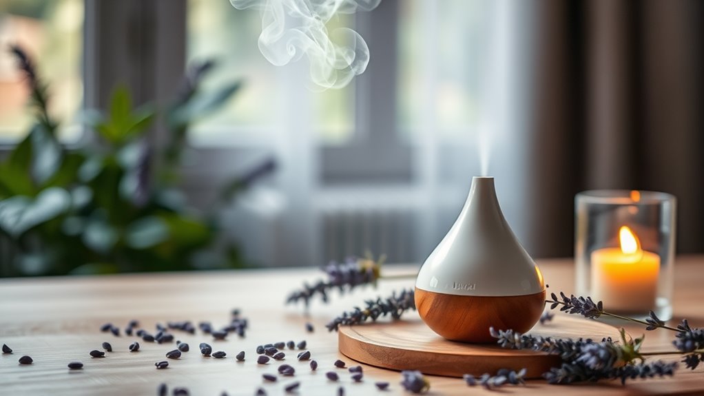 This lavender diffuser hacks Routine Is So Soothing