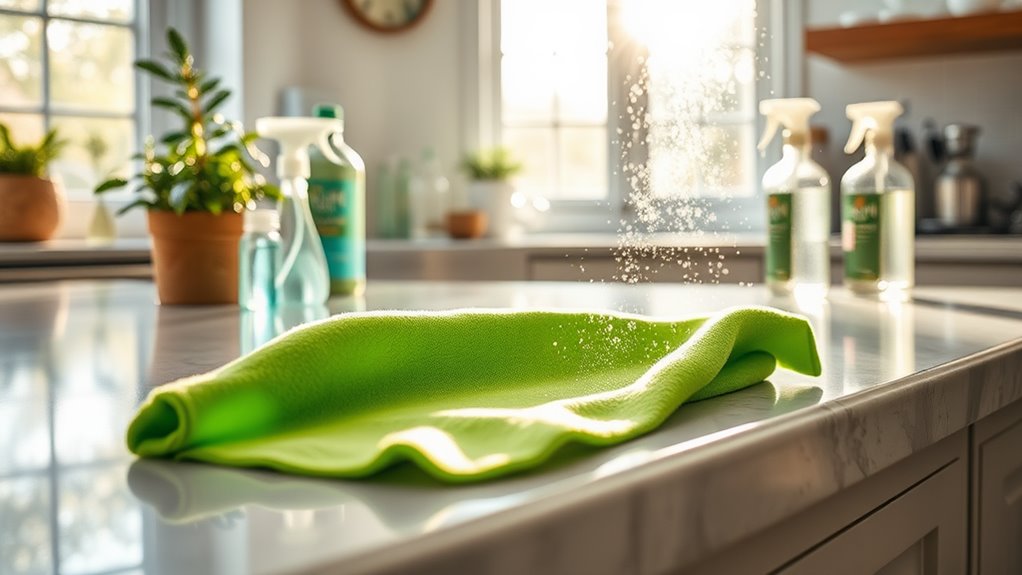 This non-toxic cleaners Routine Works Even on Tough Messes