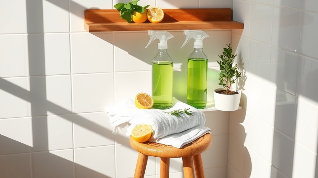 You’ll Want to Try This Easy Natural Bathroom Cleaner