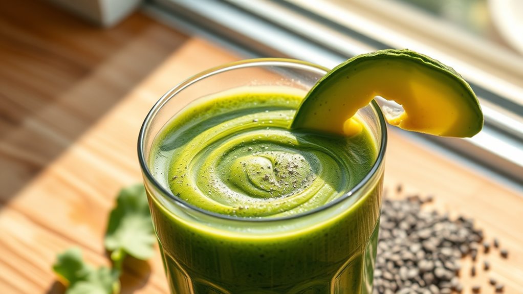I Added This Gut-Friendly Smoothie to My Routine-My Bloating Is Gone