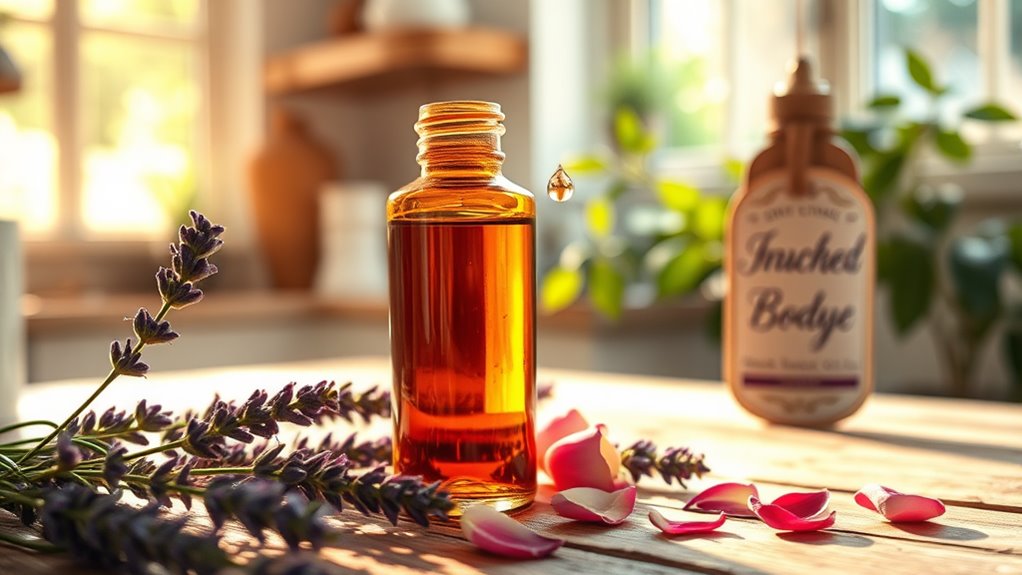 I Made This Infused Body Oil and Everyone’s Asking for It