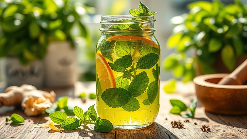My Daily Herbal Tonic That Keeps My Digestion in Check