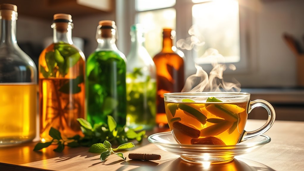 The Surprising Benefits I Noticed After Switching to Herbal Tonics