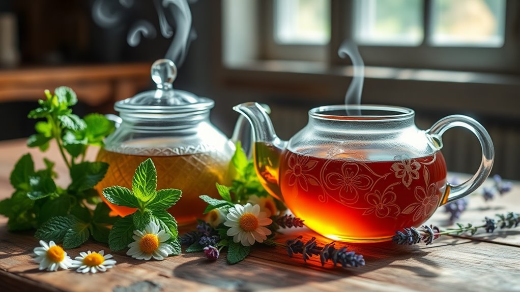 I Made These Herbal Teas and Felt Instantly Calmer