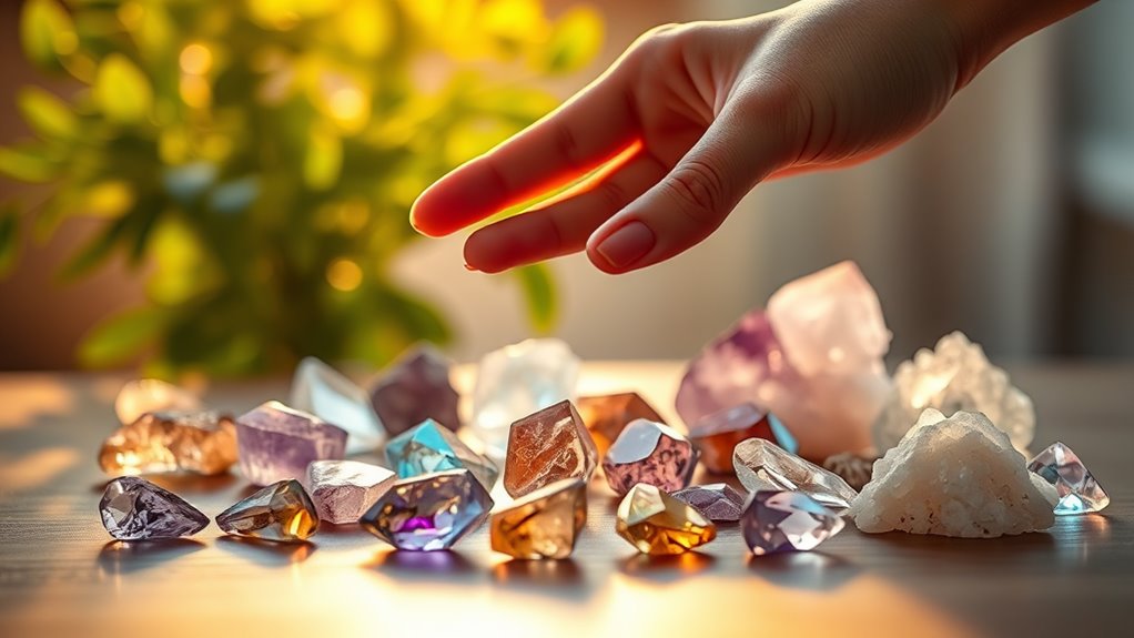I Paired Crystals With Intention and Noticed a Shift