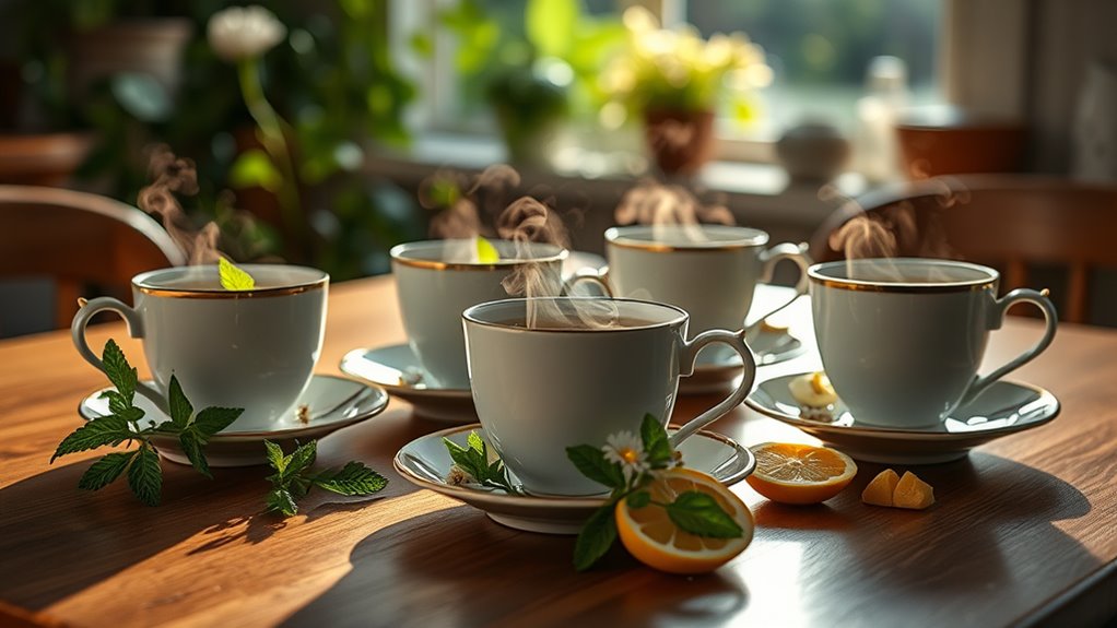 My Go-To Teas for Stress, Bloat, and Everything Between