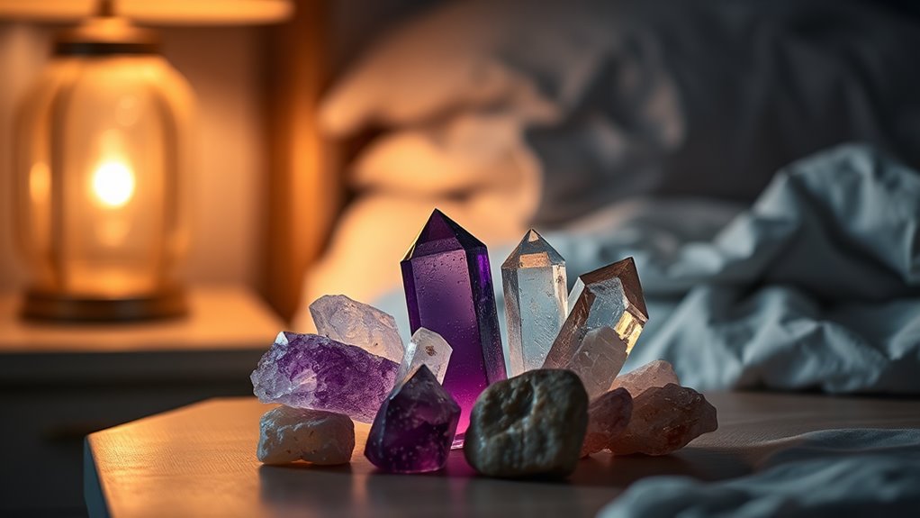 The Crystal Placement That Helps Me Sleep Better