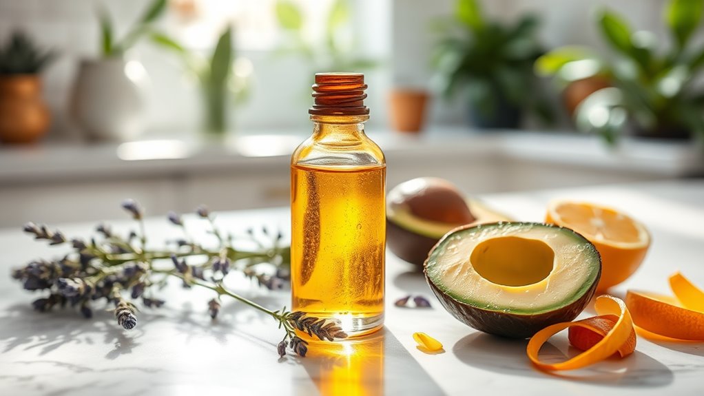 This Oil I Made at Home Worked Better Than My $40 Serum