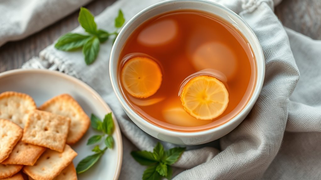 What I Eat When My Stomach Feels Off (And It Works!)