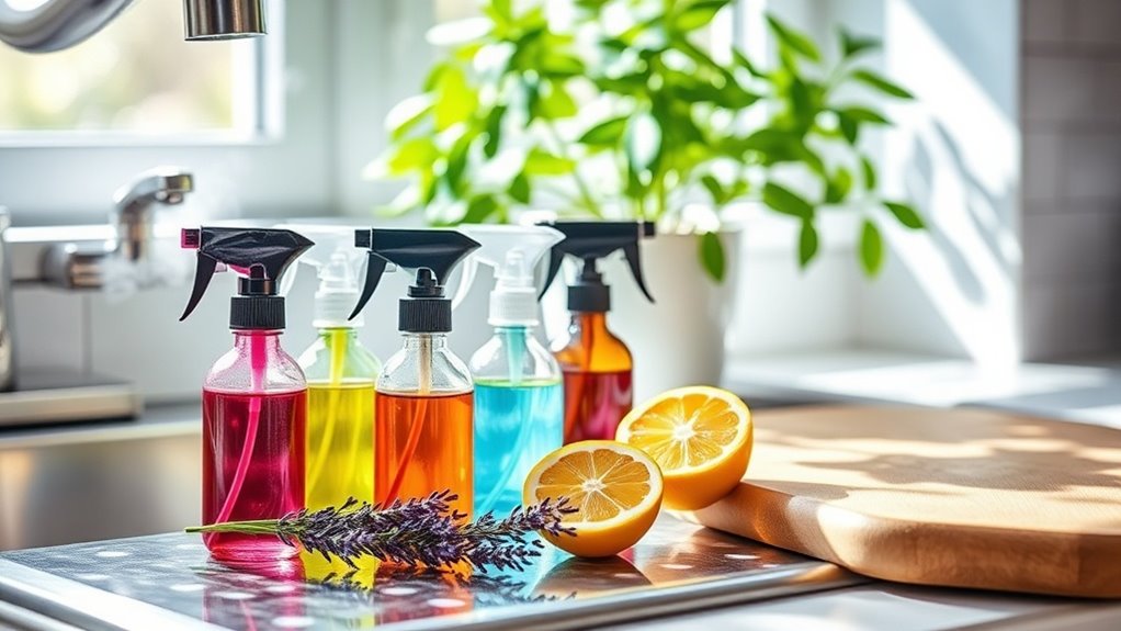 10 Surprising Ways to Use Essential Oils Around the House