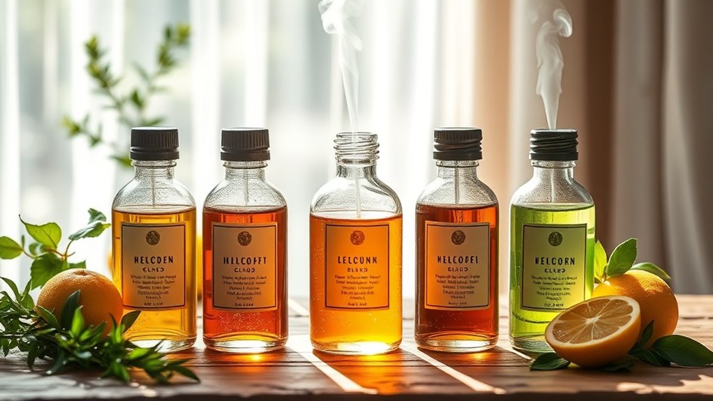 5 Essential Oil Blends That Make Your Home Smell Amazing
