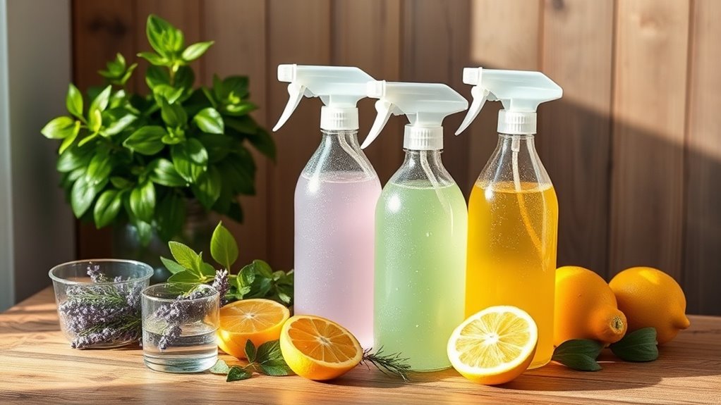 DIY Natural Cleaning Sprays You Can Make in Minutes