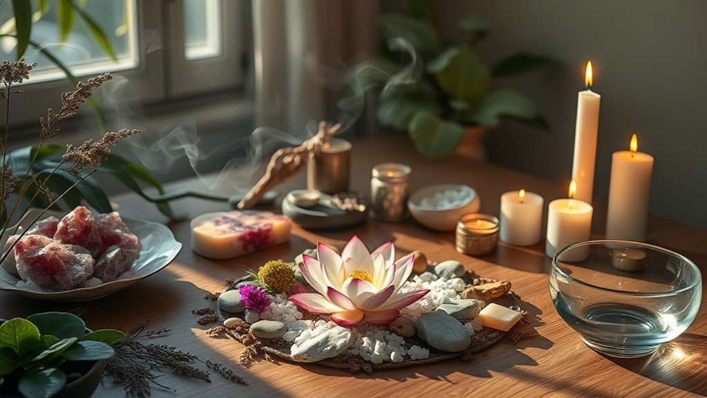 Energy Clearing Rituals for a Fresh Start