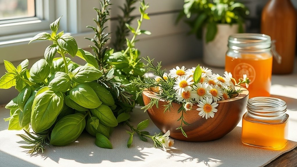 Everyday Herbs with Hidden Healing Benefits