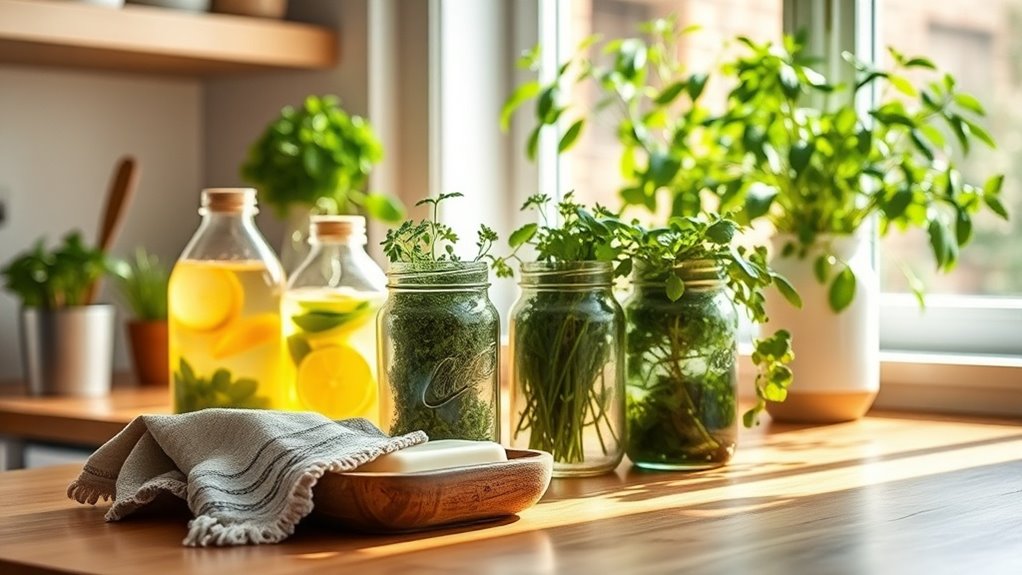 Green Cleaning Secrets from Zero-Waste Homes
