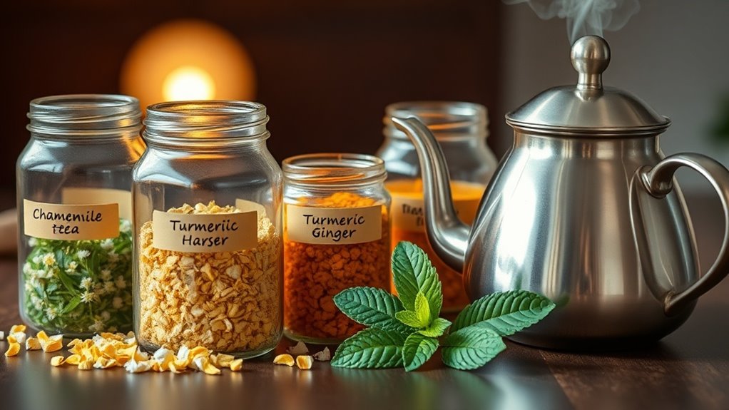 Herbal Tea Blends for Every Mood