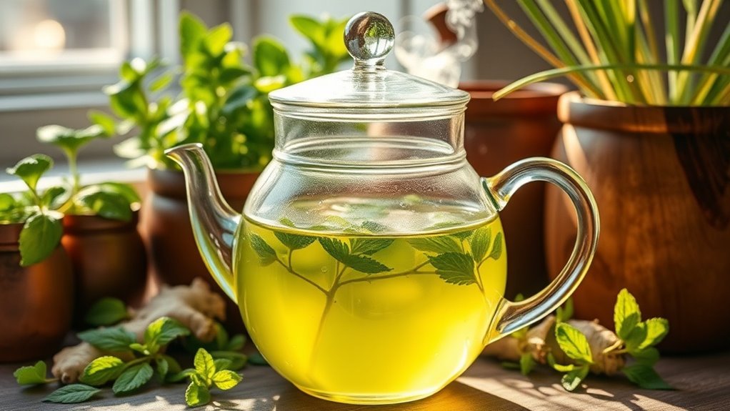 Herbal Tonics to Boost Your Day Naturally