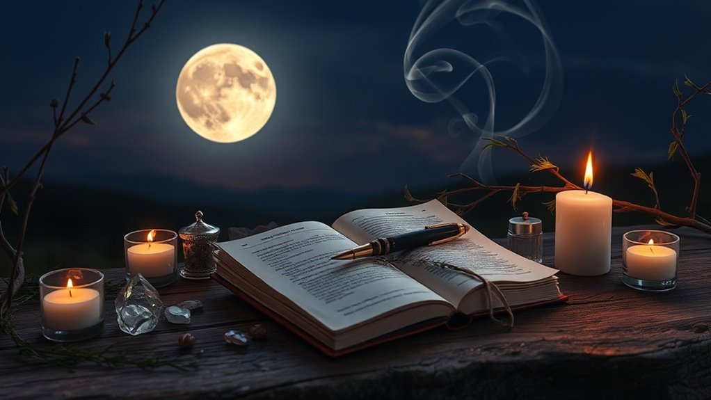 Moon Phase Rituals to Try This Month