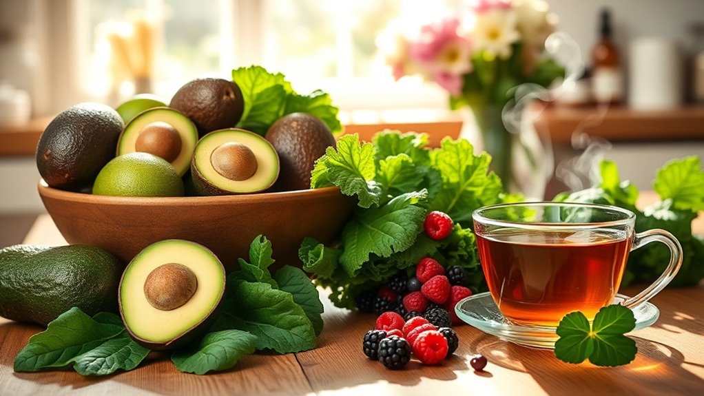 Natural Energy Boosters for New Moms