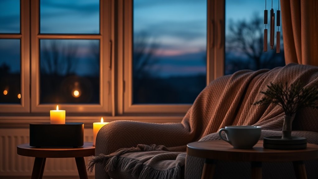 Relaxing Sounds to Add to Your Evening Routine