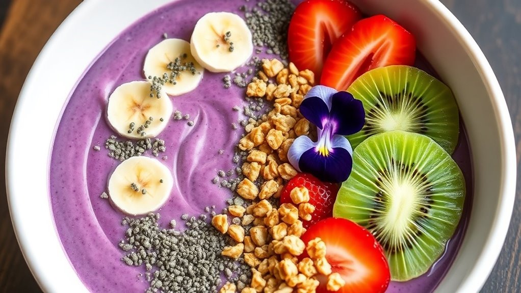 Smoothie Bowl Toppings That Boost Nutrition