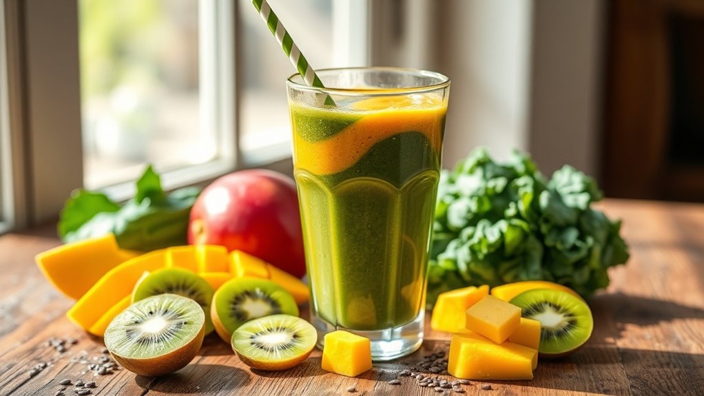 Wellness Smoothies That Keep You Energized All Day